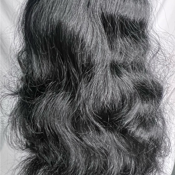 Lace Front Black Wig - Picture 3 of 3